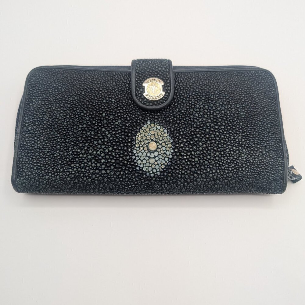 Stingray zipper women's wallet